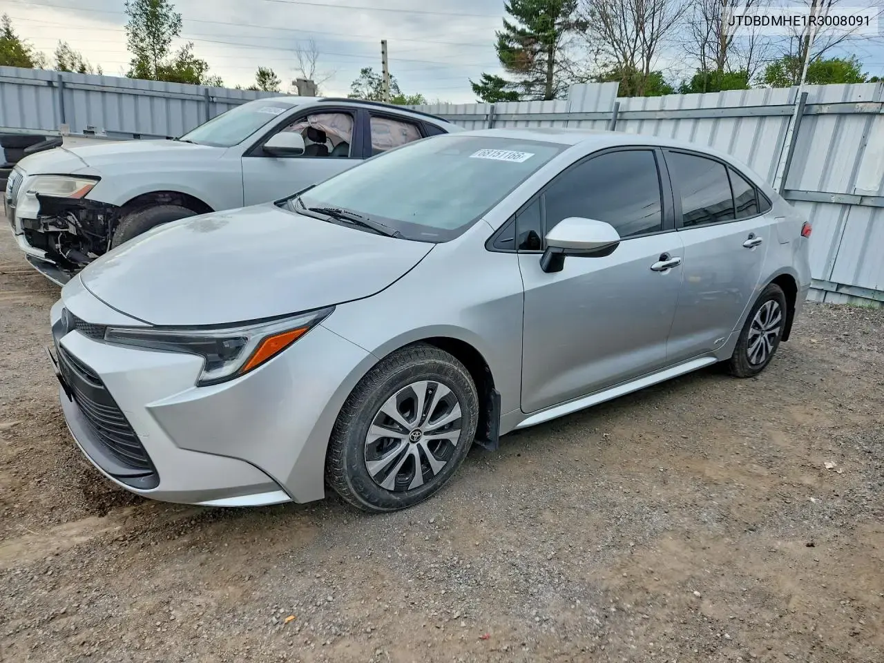 Toyota Corolla Hybrid Le 2024