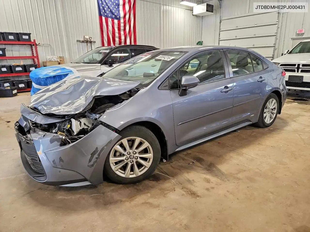 Toyota Corolla Hybrid Le 2023