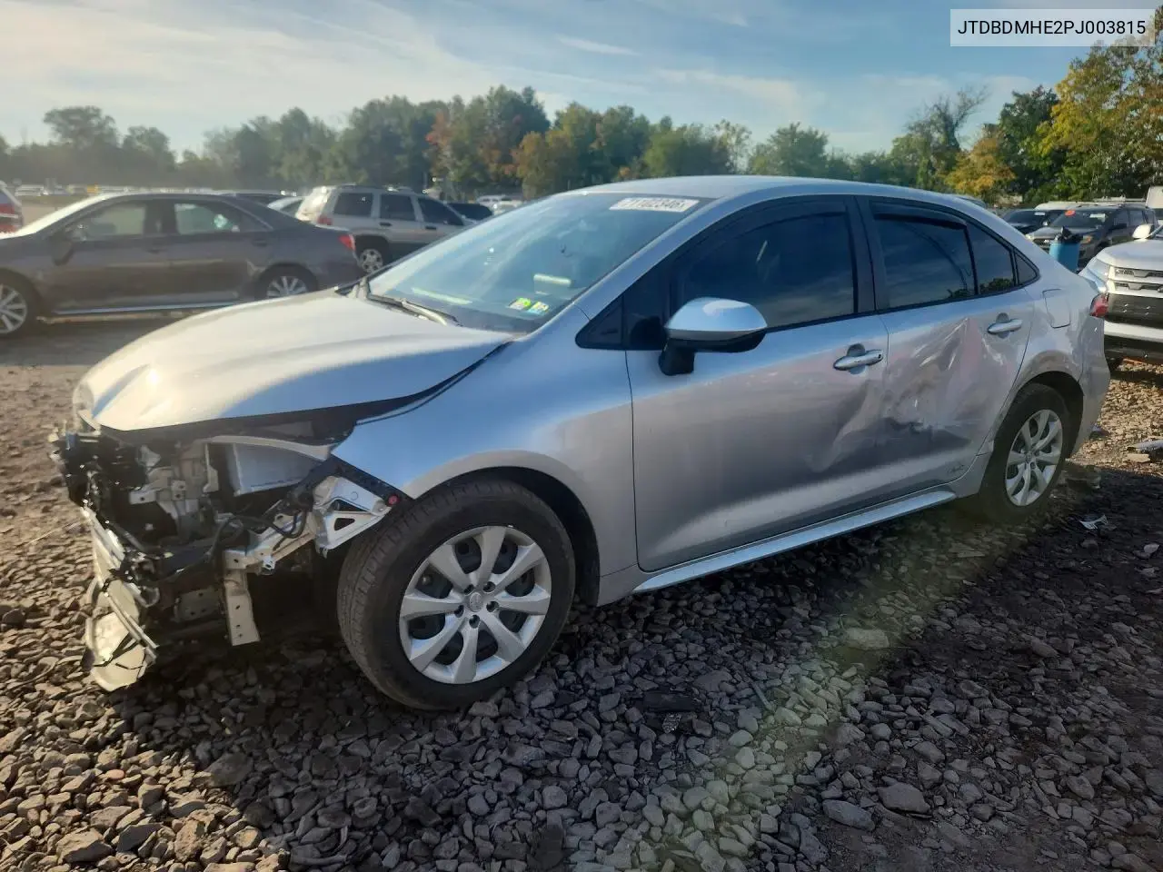 Toyota Corolla Hybrid Le 2023