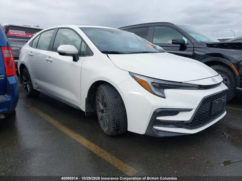 Toyota Corolla Hybrid Se Awd 2026
