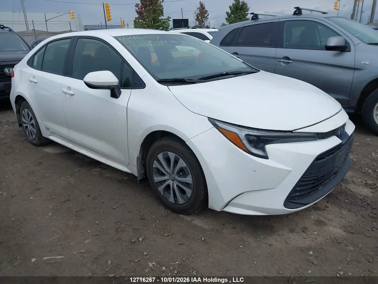 Toyota Corolla Hybrid Le 2023