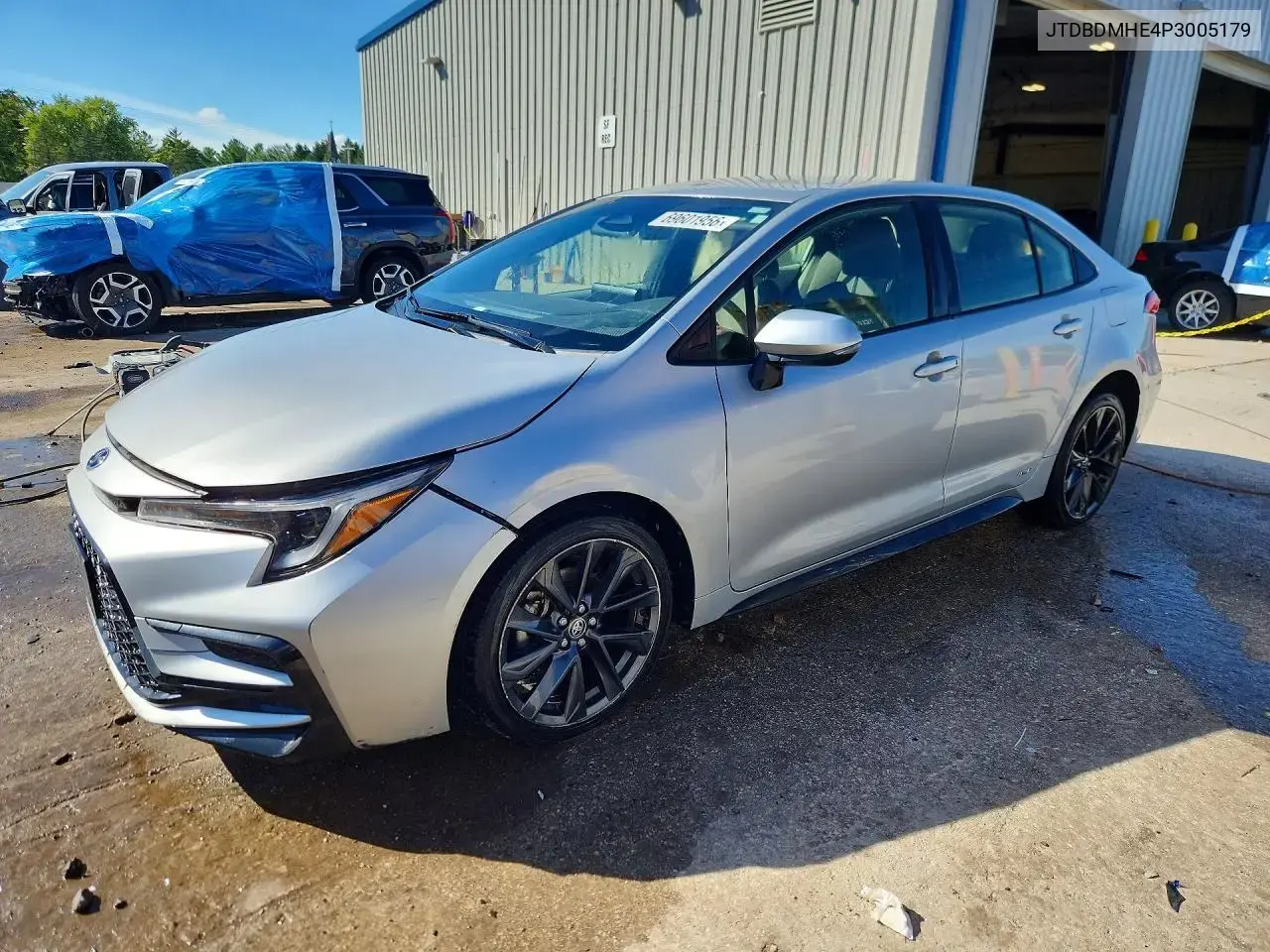 Toyota Corolla Hybrid Se 2023