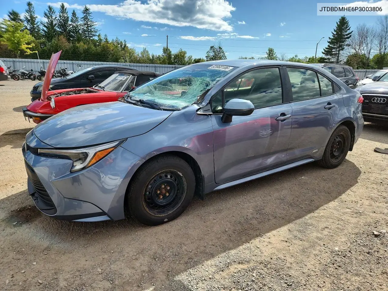 Toyota Corolla Hybrid Le 2023