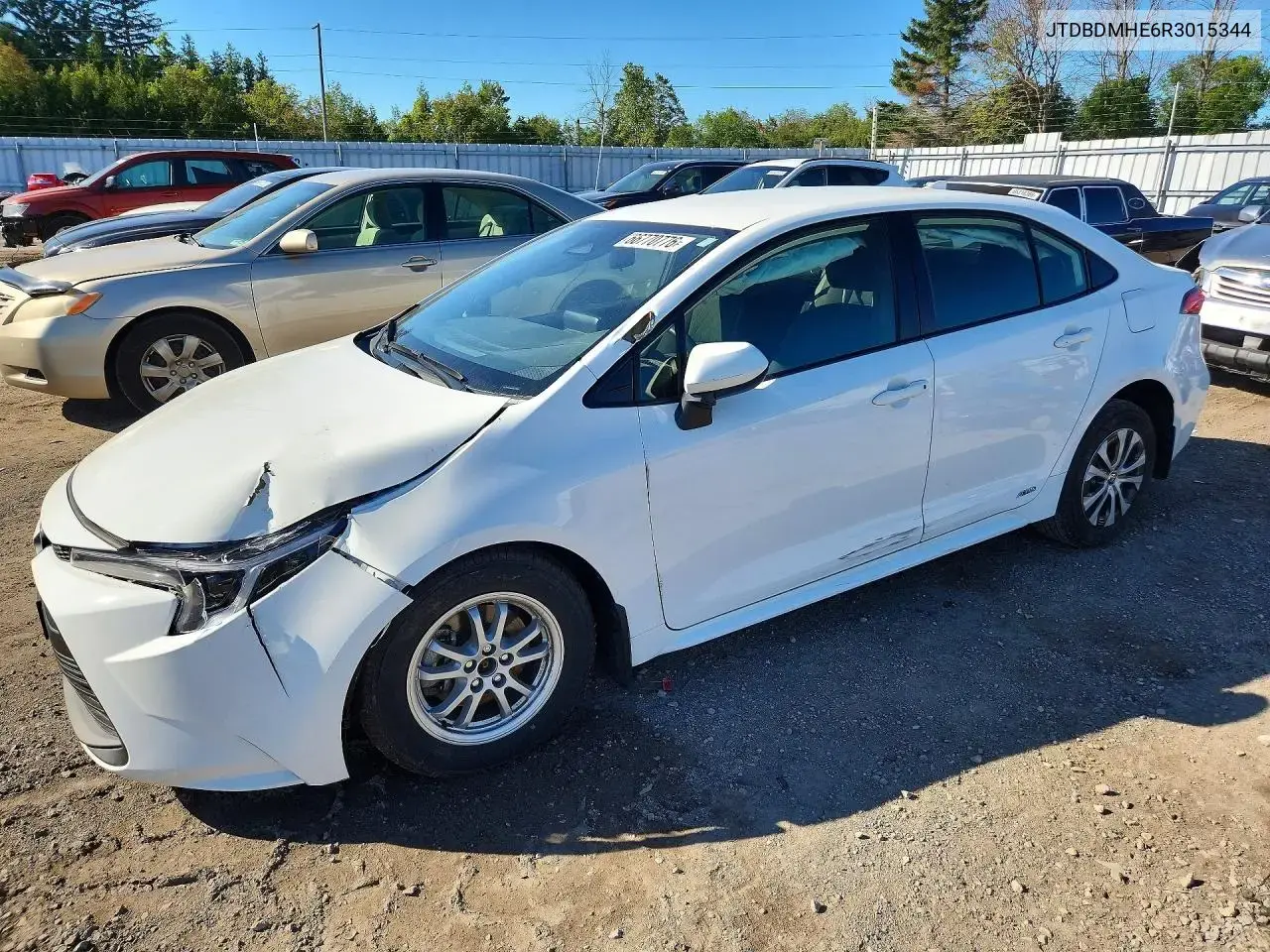 Toyota Corolla Hybrid Le 2024