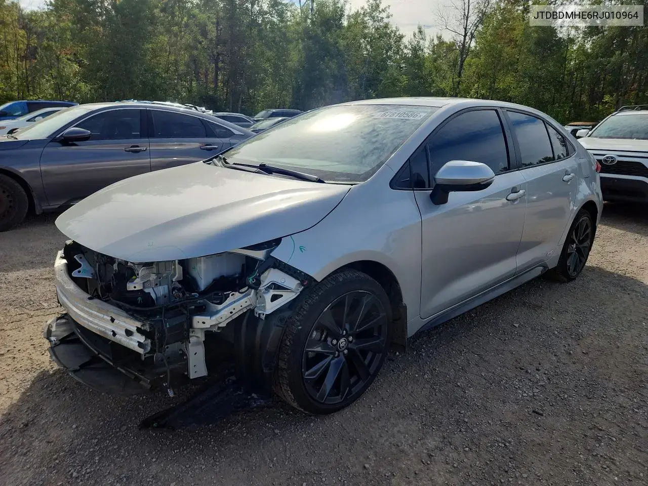 Toyota Corolla Hybrid Le 2024
