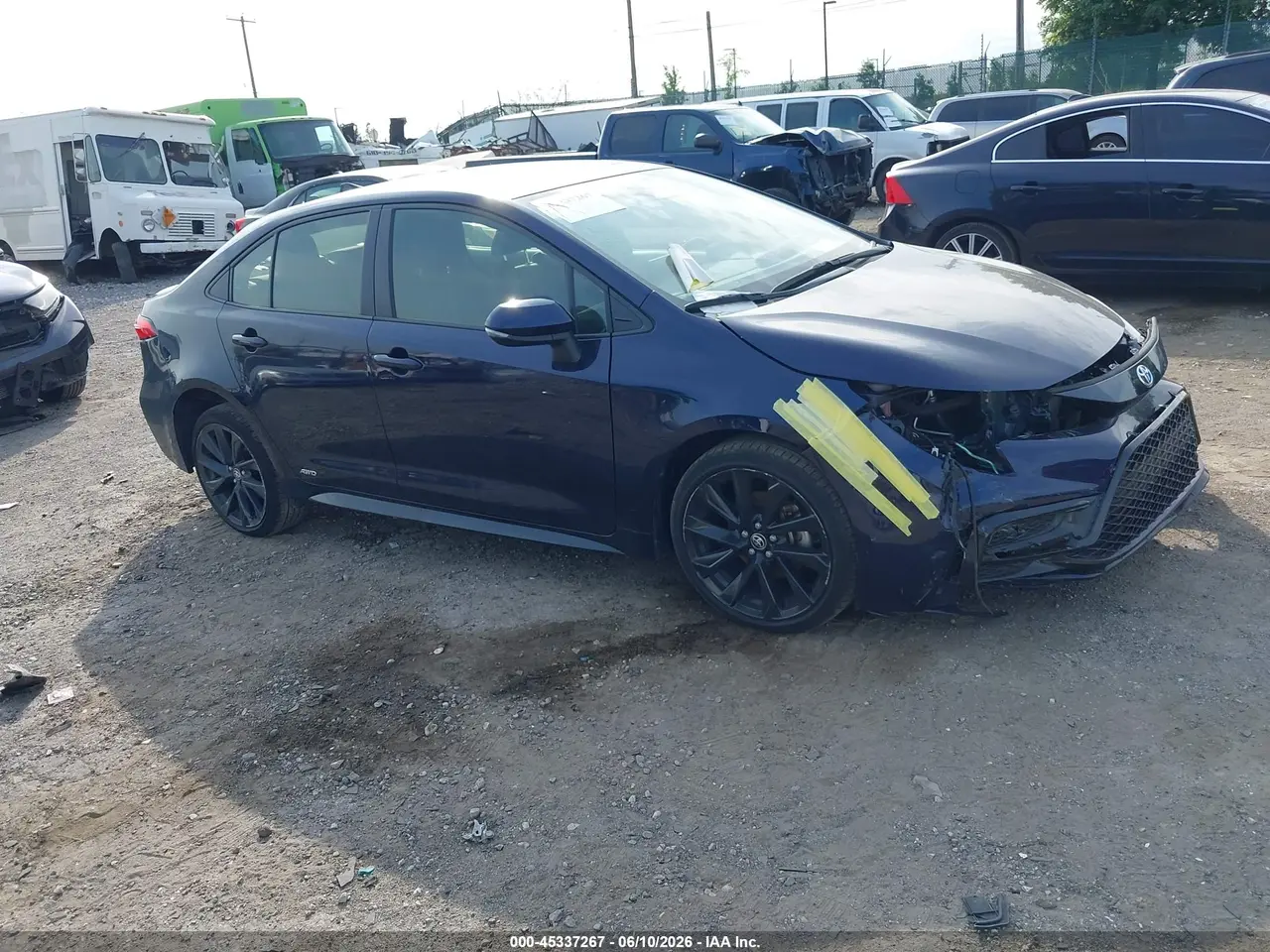 Toyota Corolla Hybrid Se 2024