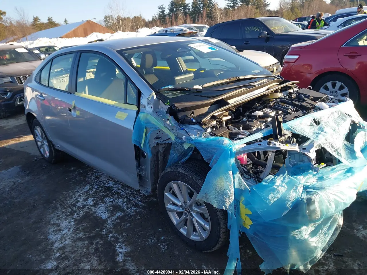 Toyota Corolla Hybrid Hybrid Le 2026