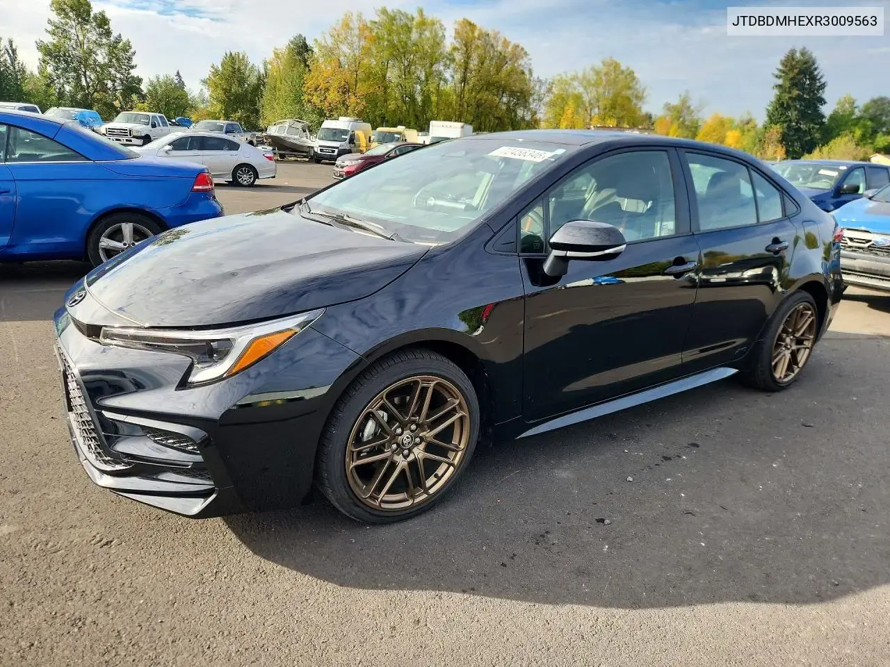 Toyota Corolla Hybrid Nightshade 2024
