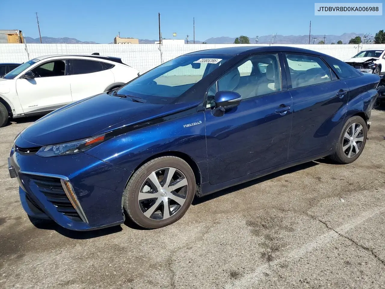 Toyota Mirai Base 2019