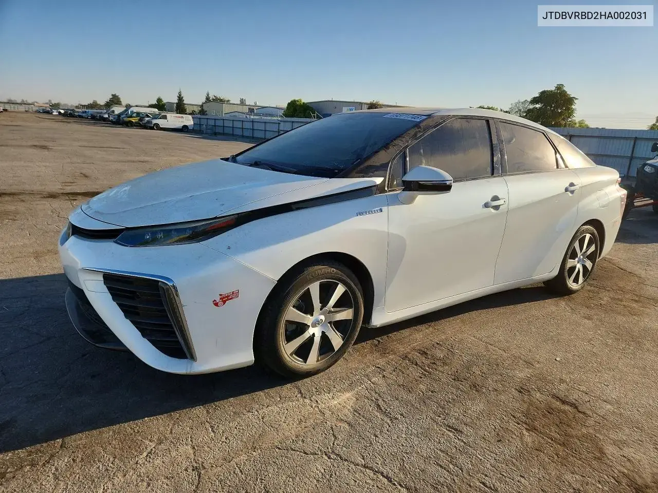 Toyota Mirai Base 2017
