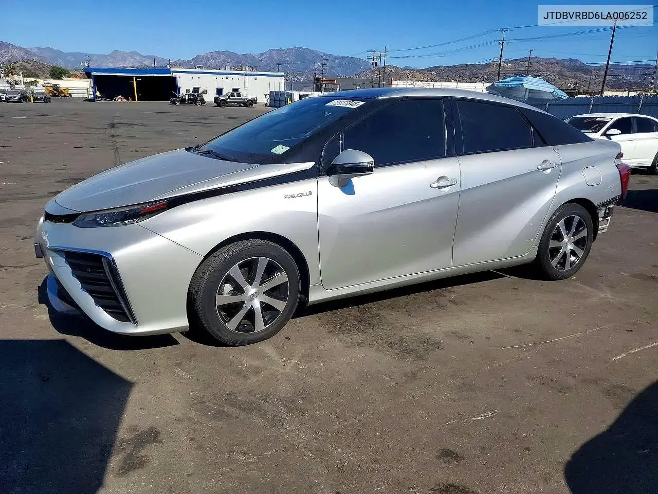 Toyota Mirai 2019