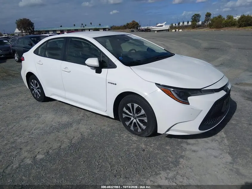 Toyota Corolla Hybrid Le 2021