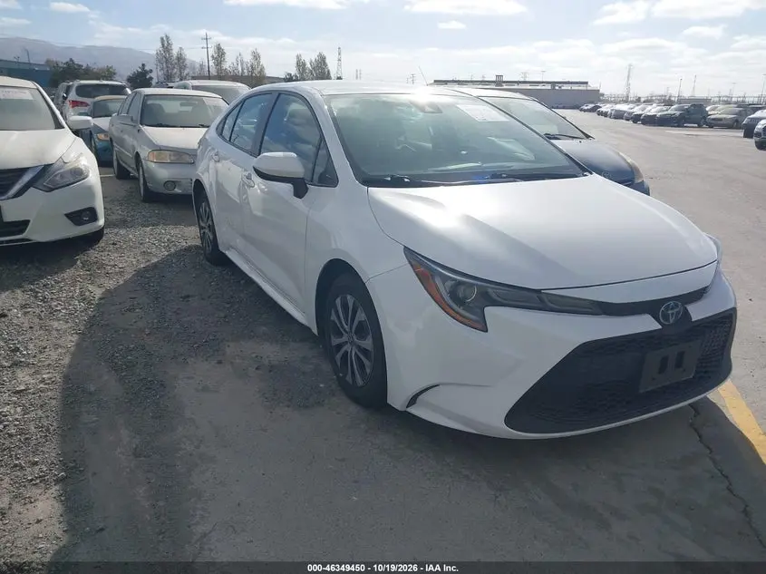 Toyota Corolla Hybrid Le 2022