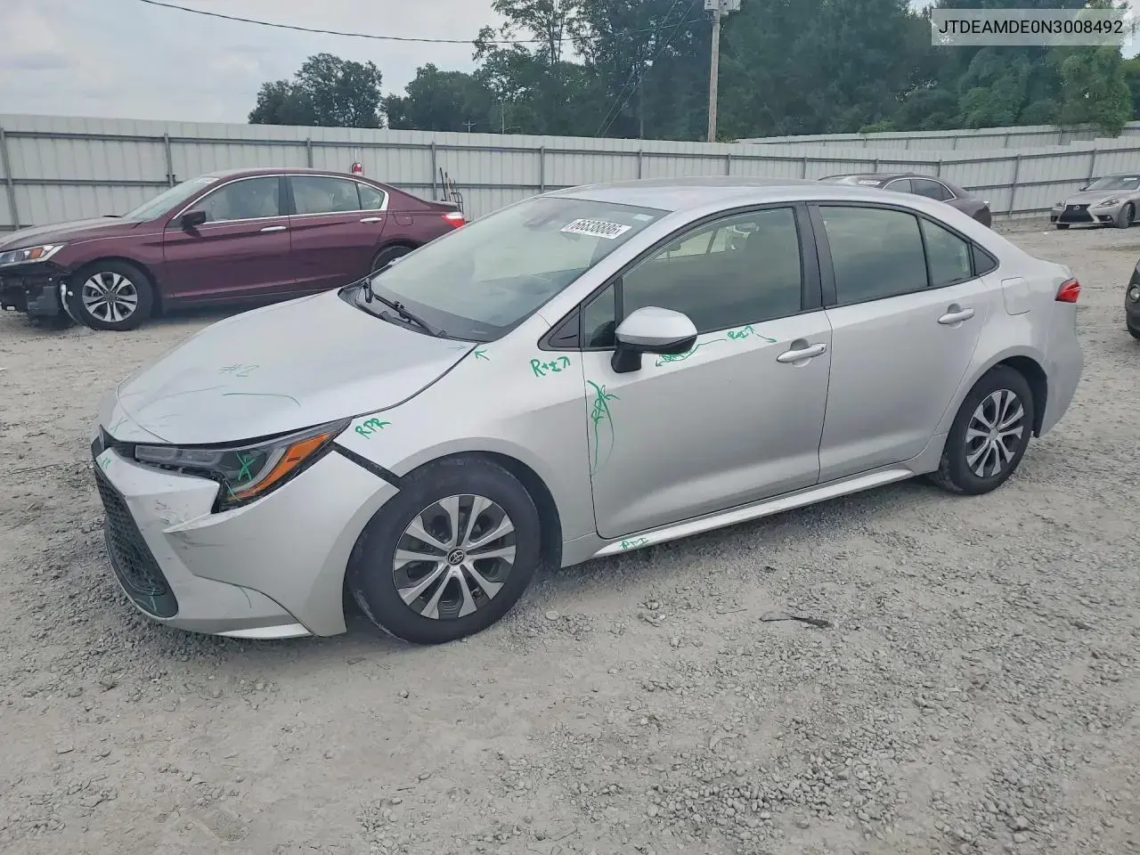 Toyota Corolla Le 2022
