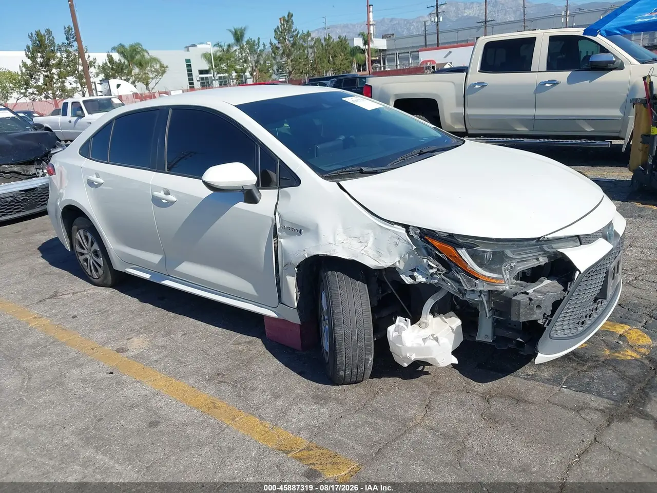Toyota Corolla Hybrid Le 2021
