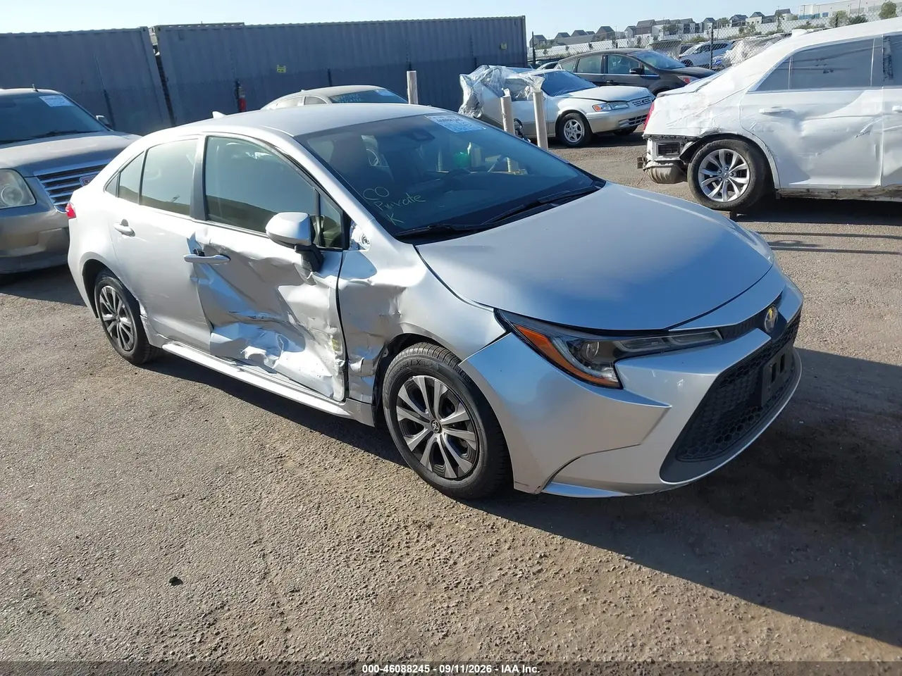 Toyota Corolla Hybrid Le 2022