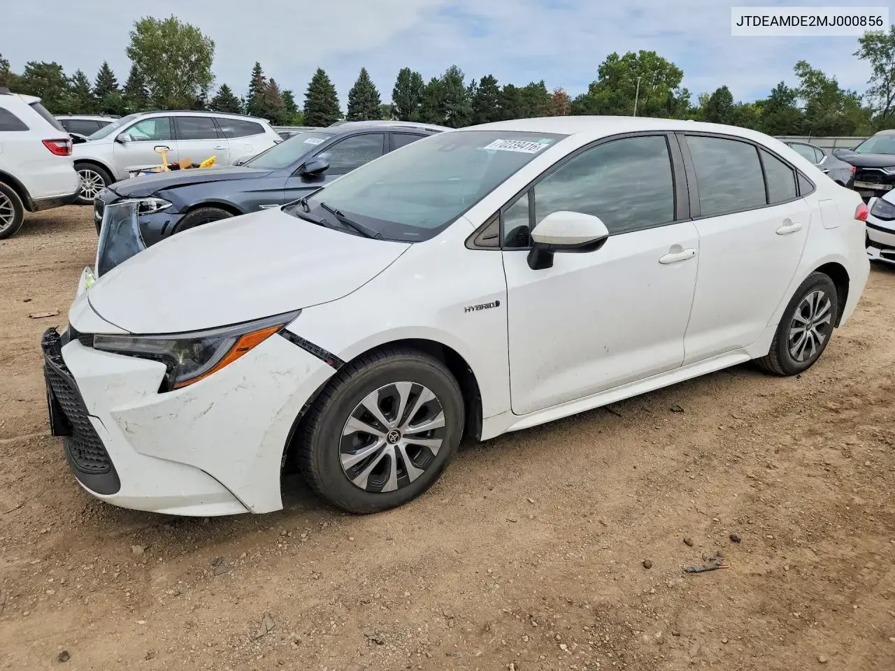 Toyota Corolla Le 2021
