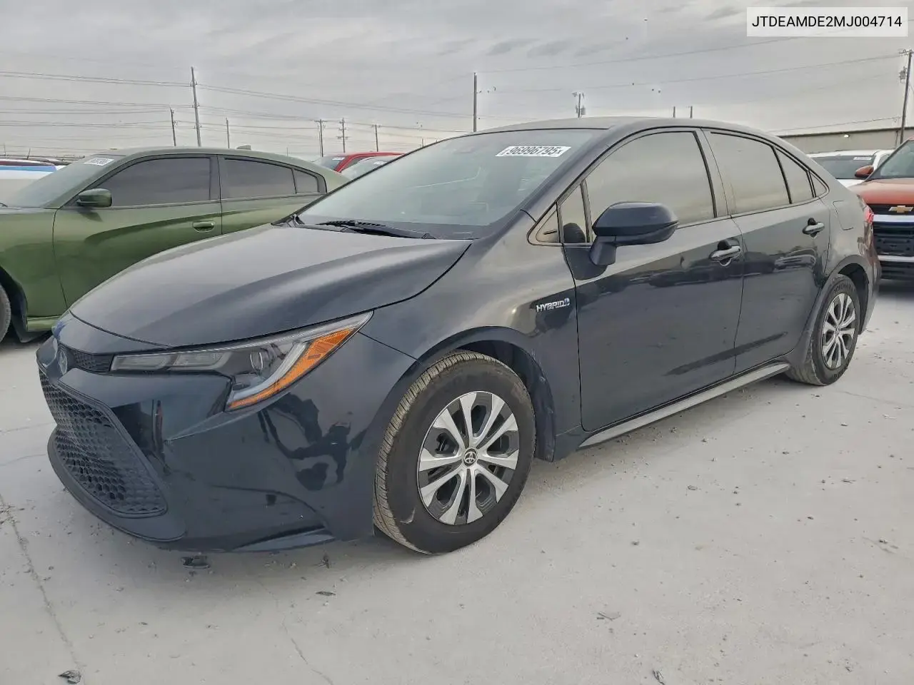 Toyota Corolla Le 2021