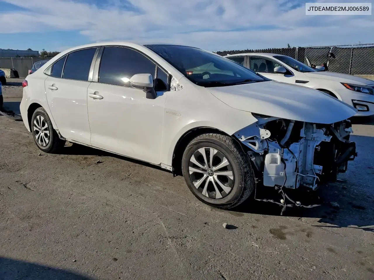 Toyota Corolla Le 2021