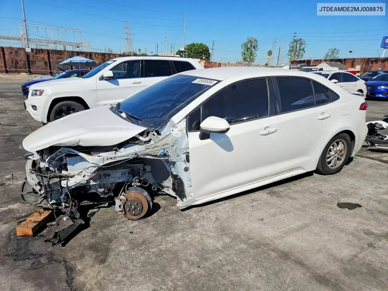 Toyota Corolla Le 2021