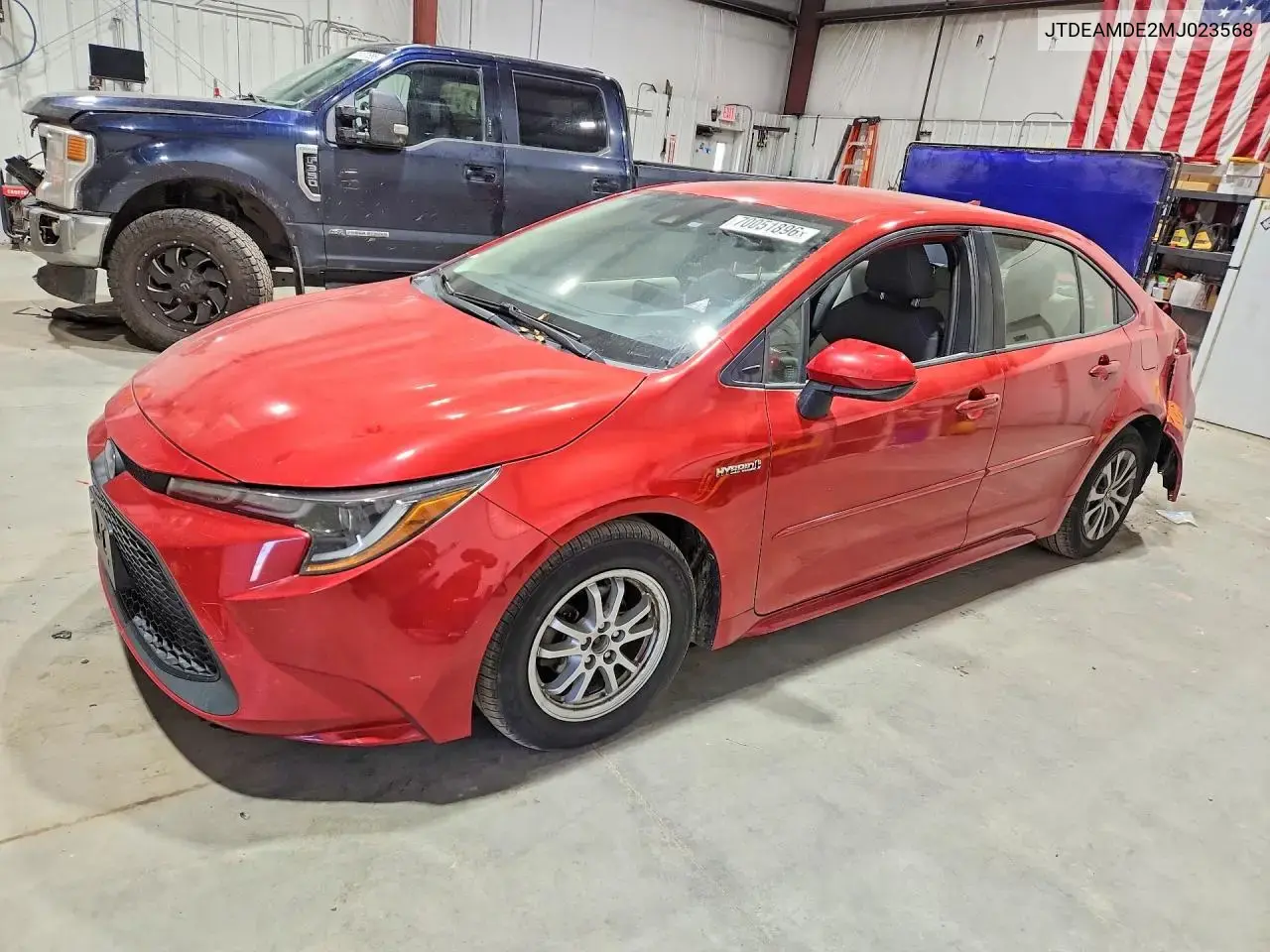 Toyota Corolla Le 2021