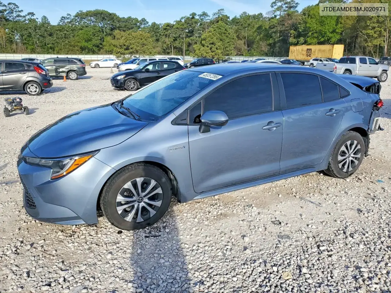 Toyota Corolla Hybrid Le 2021