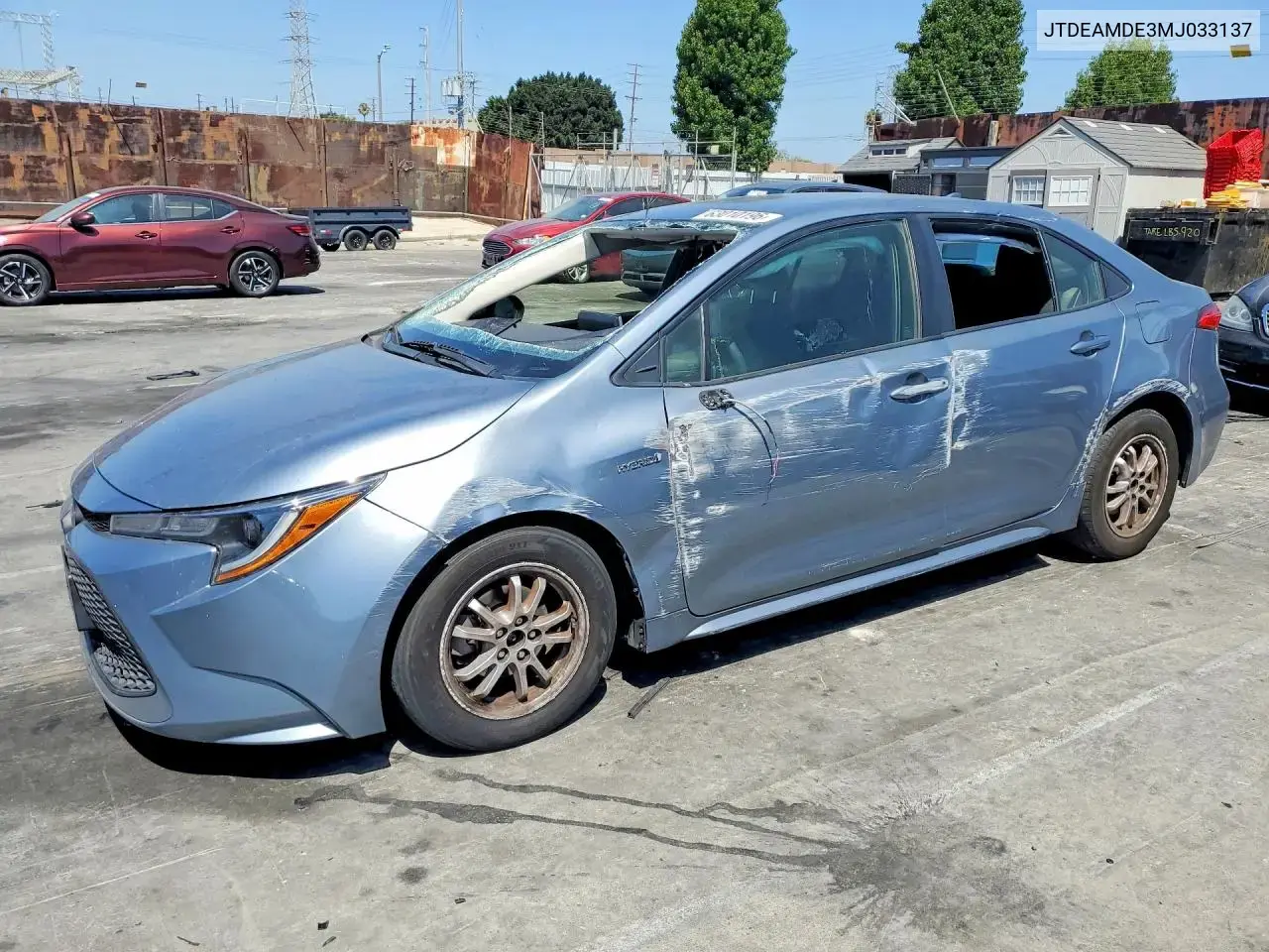 Toyota Corolla Le 2021
