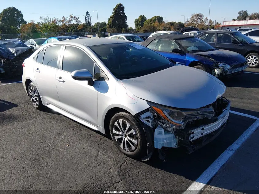 Toyota Corolla Hybrid Le 2022