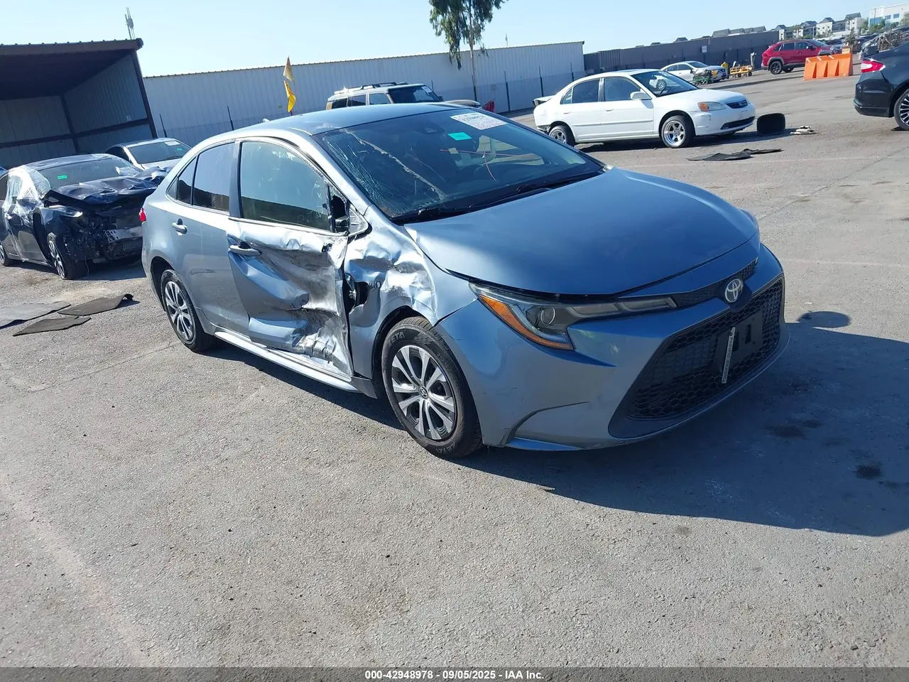 Toyota Corolla Hybrid Le 2021