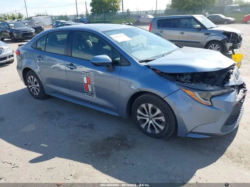 Toyota Corolla Hybrid Le 2022
