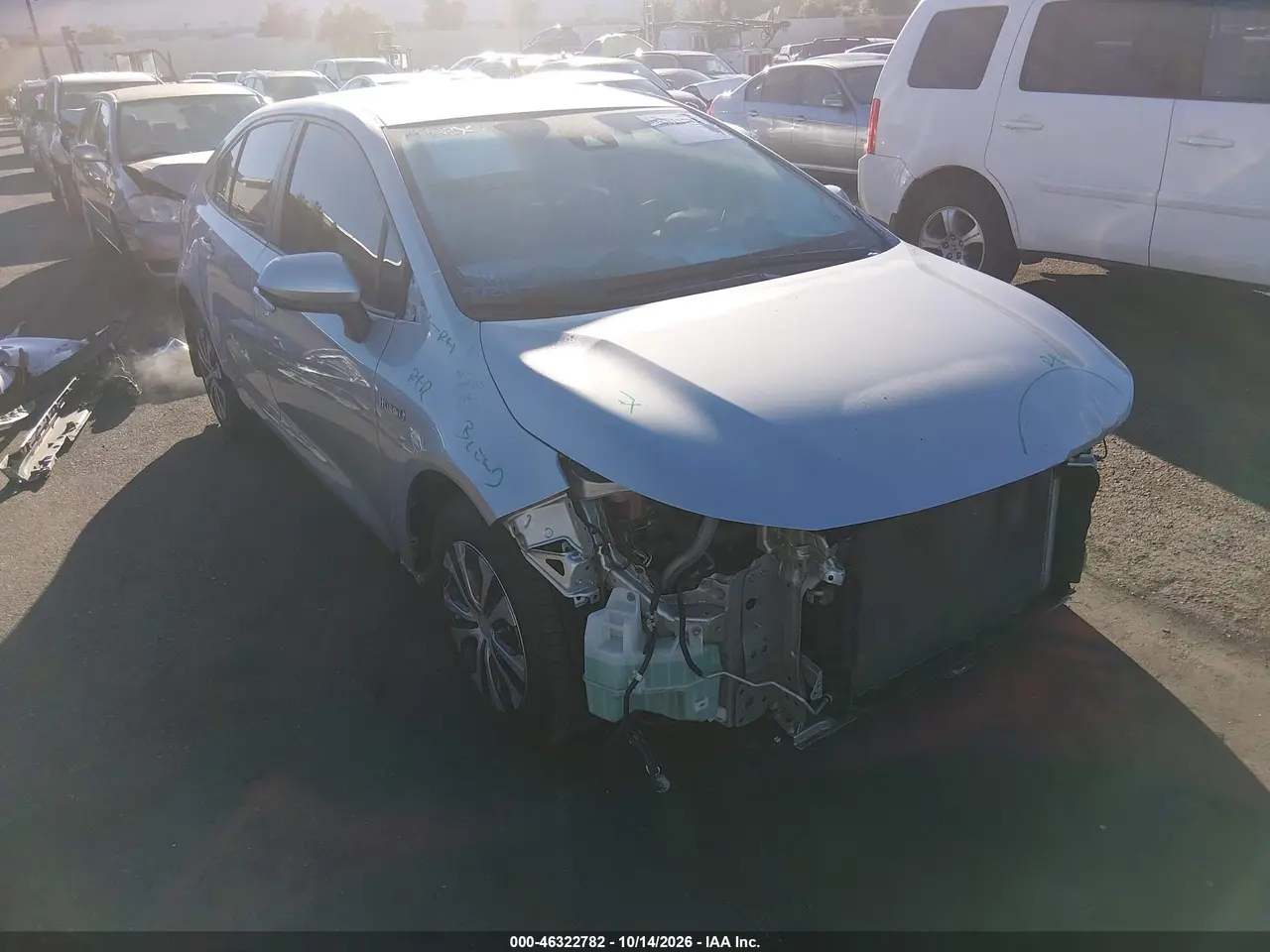 Toyota Corolla Hybrid Le 2021