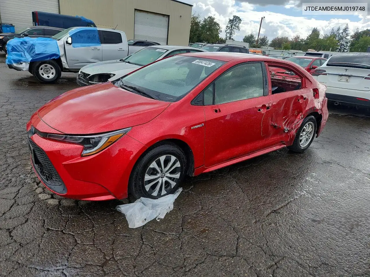 Toyota Corolla Le 2021