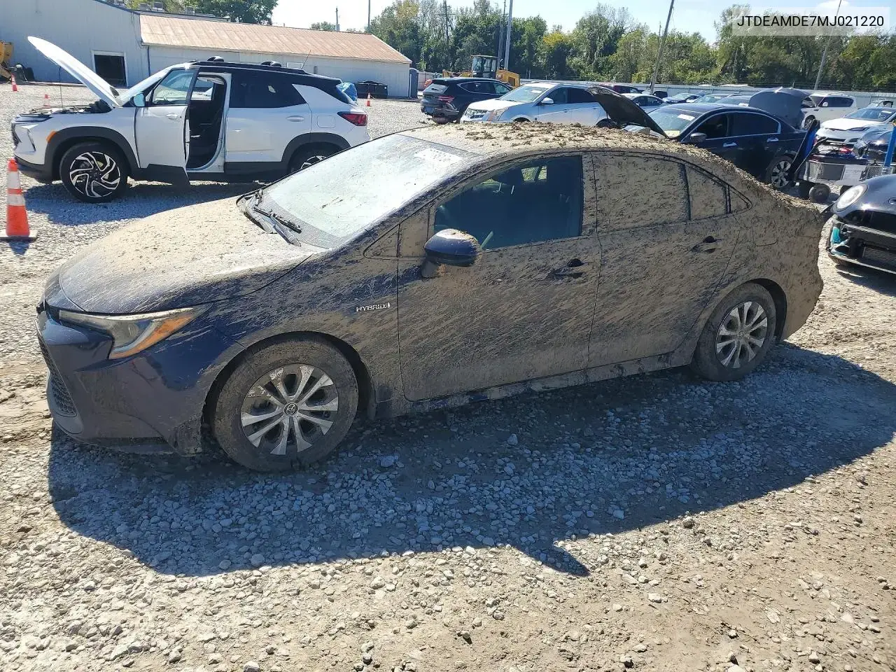 Toyota Corolla Le 2021
