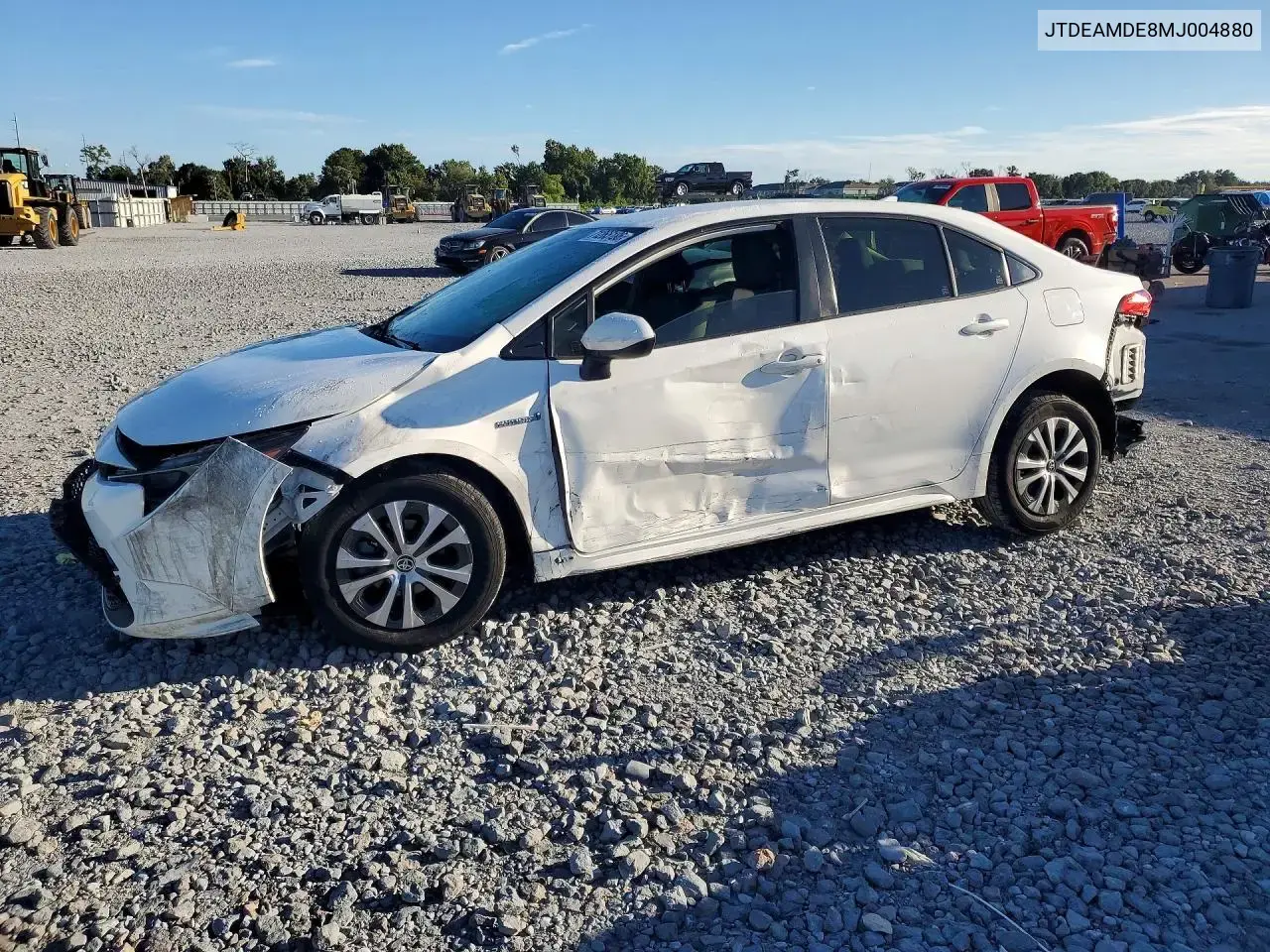 Toyota Corolla Le 2021