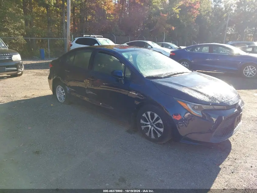 Toyota Corolla Hybrid Le 2021