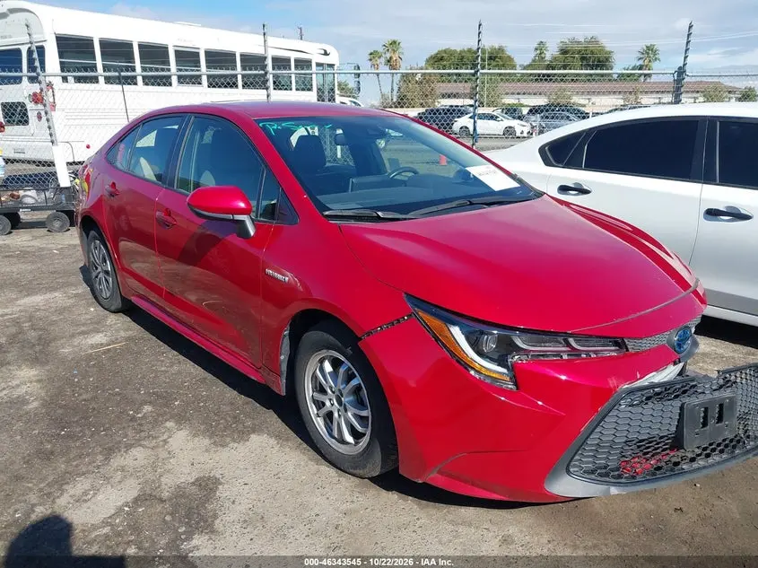 Toyota Corolla Hybrid Le 2021