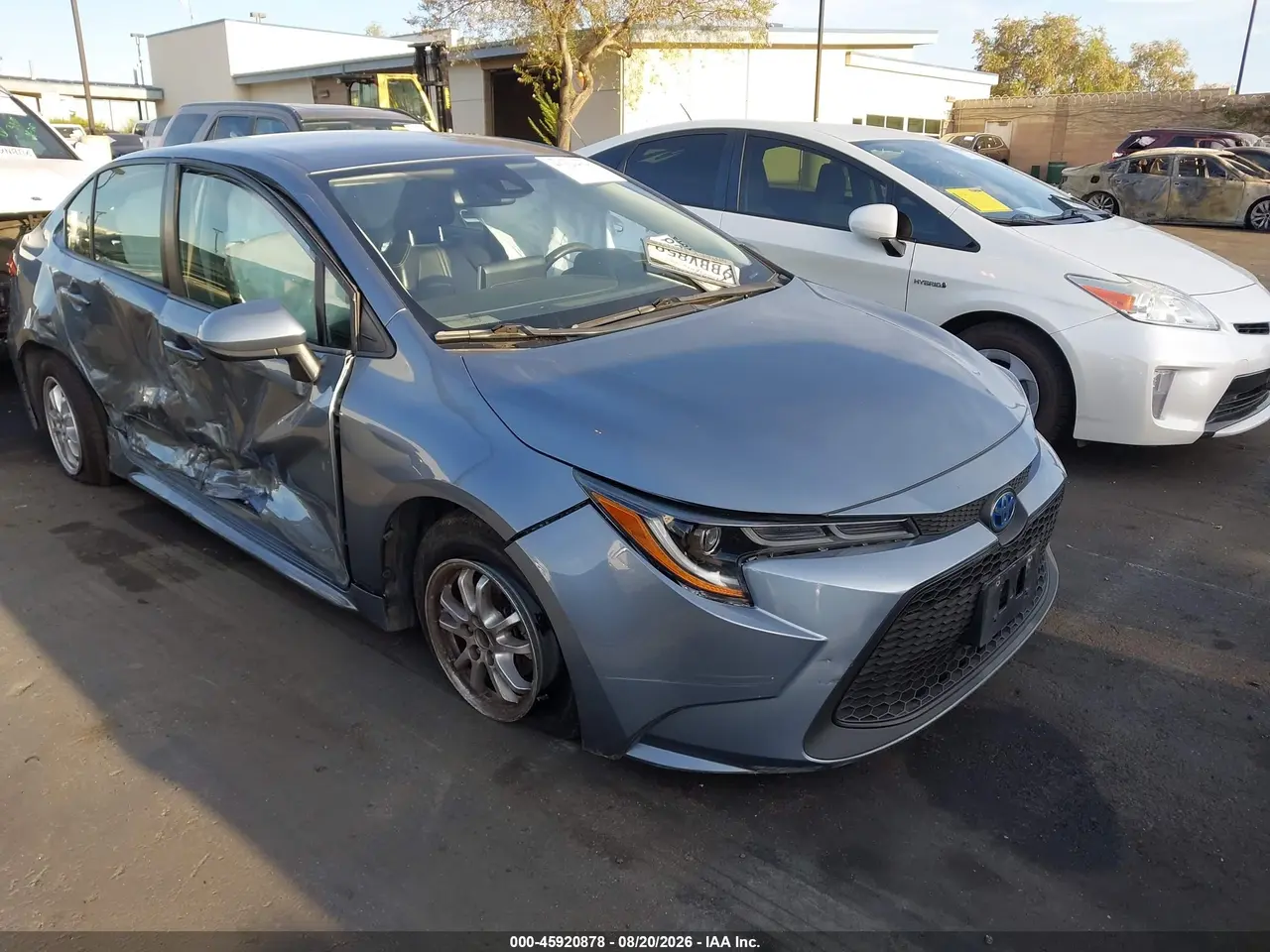 Toyota Corolla Hybrid Le 2022