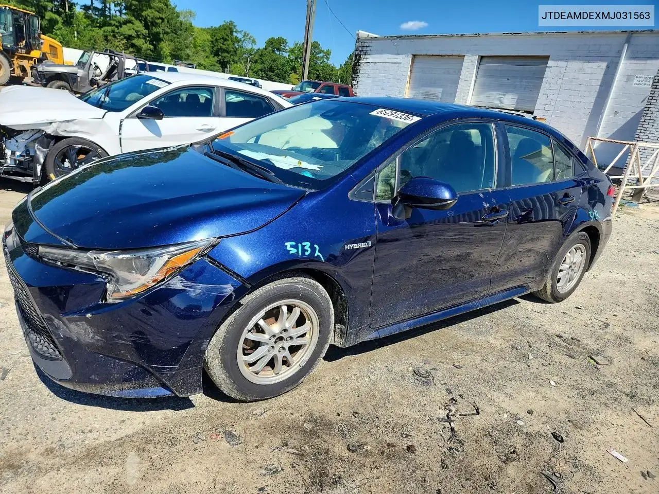 Toyota Corolla Le 2021