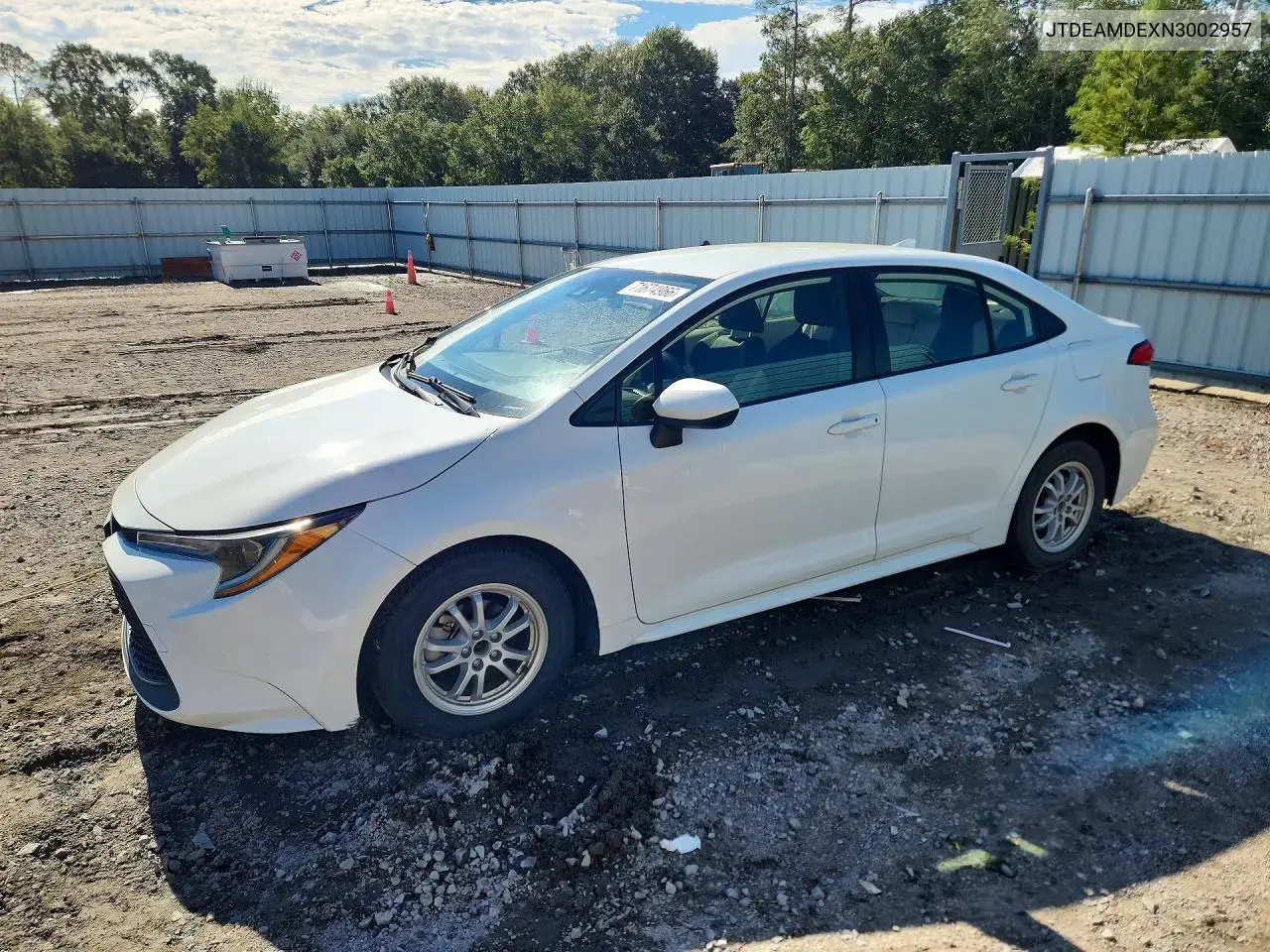 Toyota Corolla Le 2022