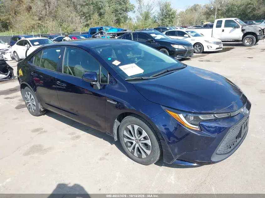 Toyota Corolla Hybrid Le 2020