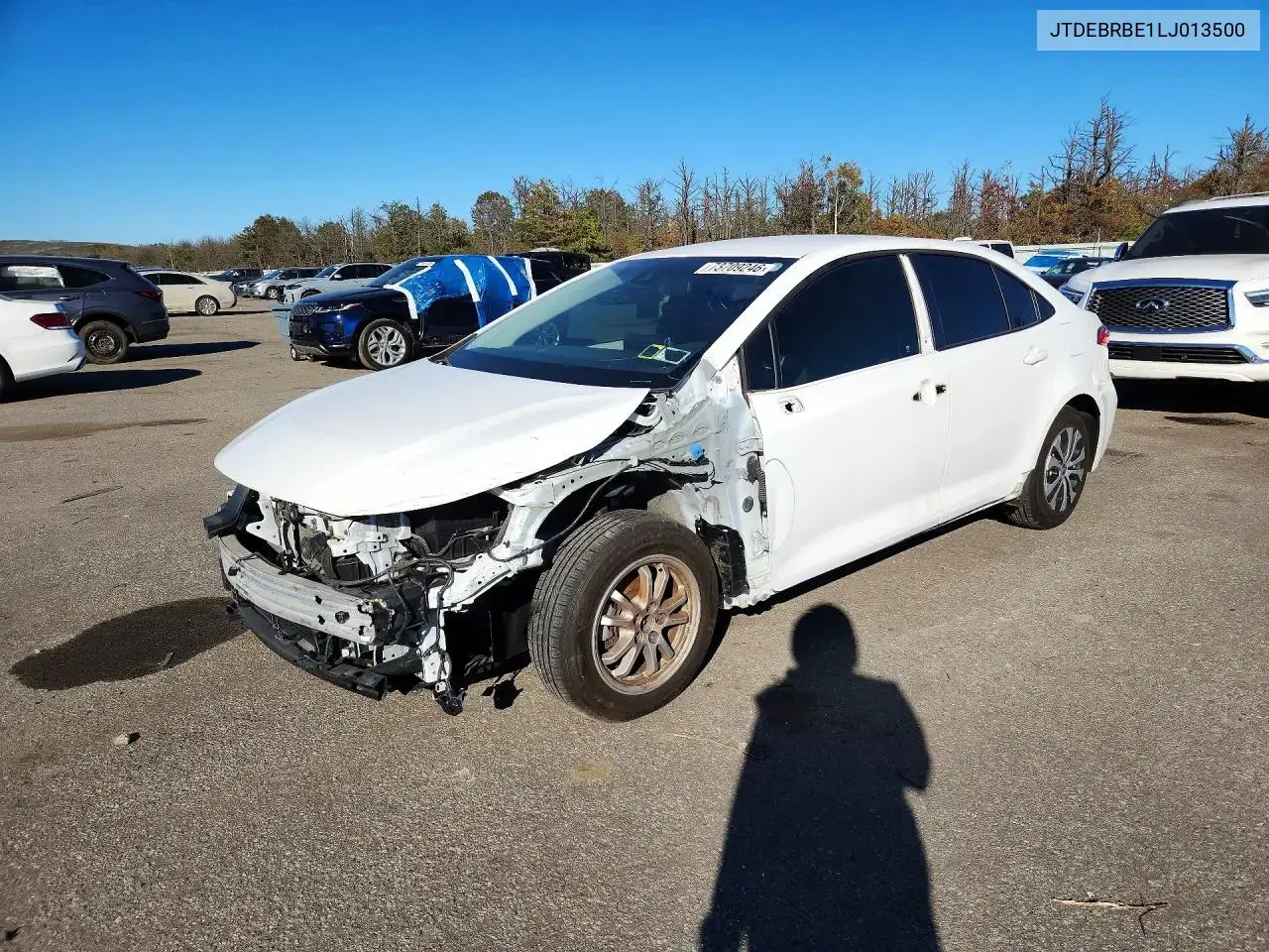 Toyota Corolla Le 2020
