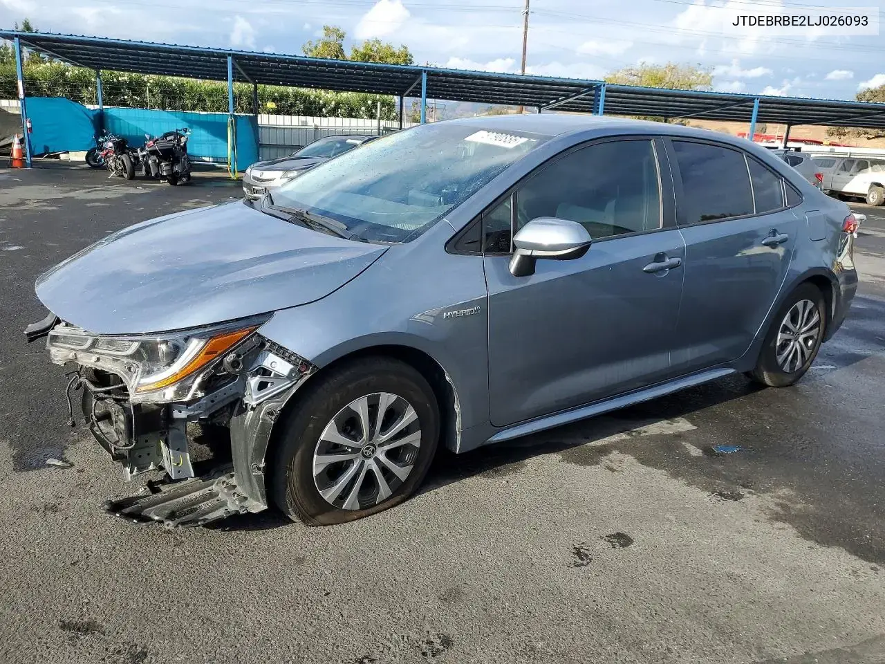 Toyota Corolla Le 2020
