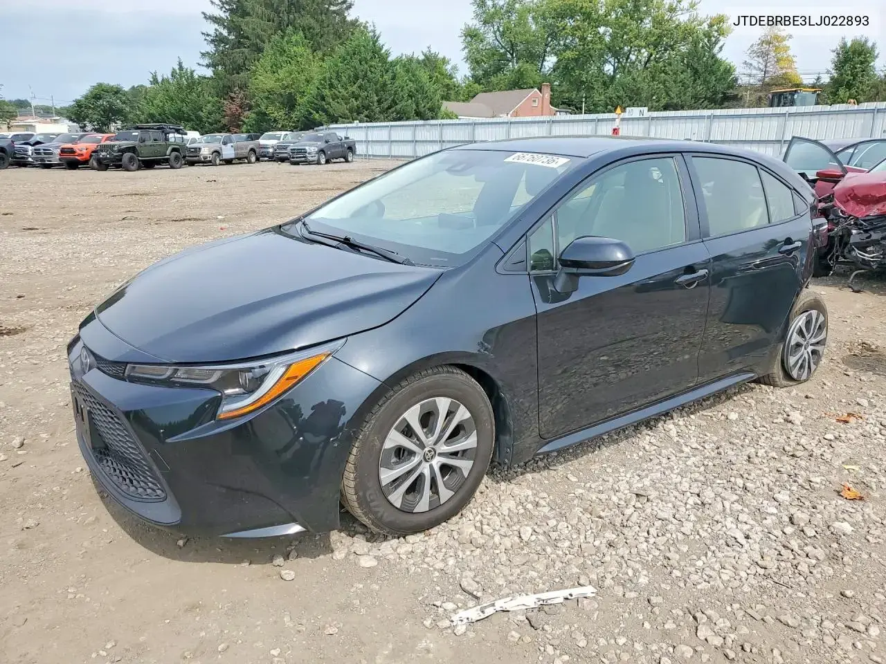 Toyota Corolla Le 2020