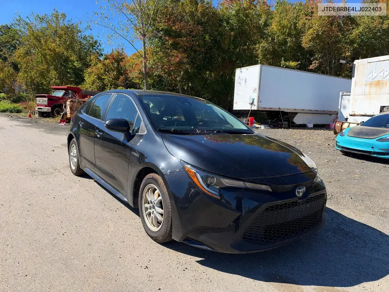 Toyota Corolla Le 2020