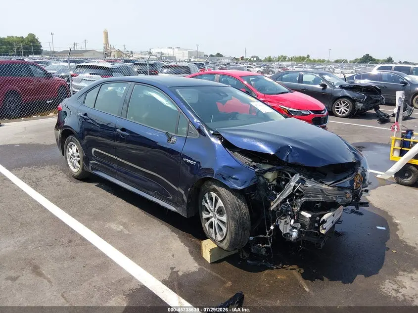 Toyota Corolla Hybrid Le 2020