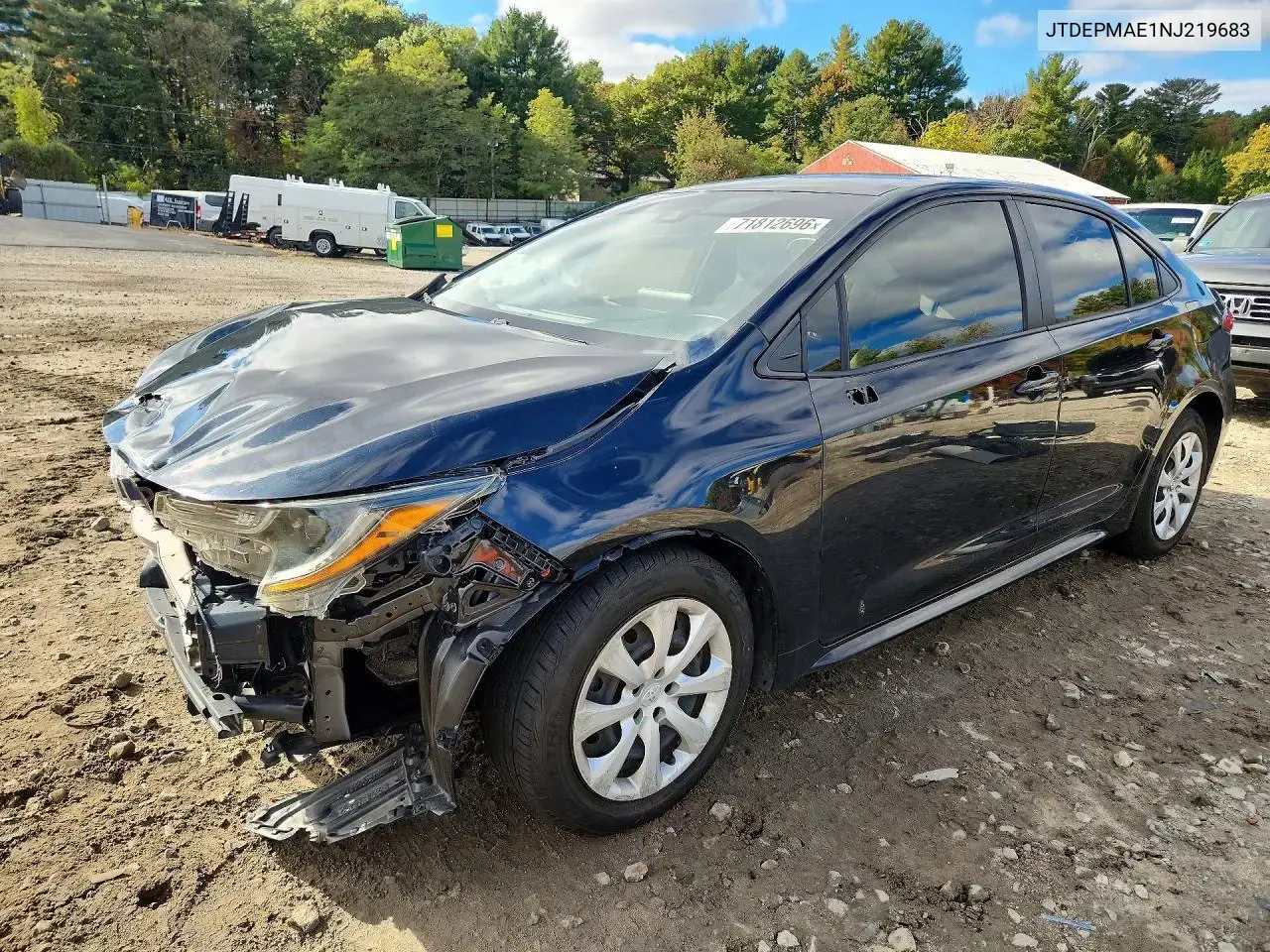 Toyota Corolla Le 2022