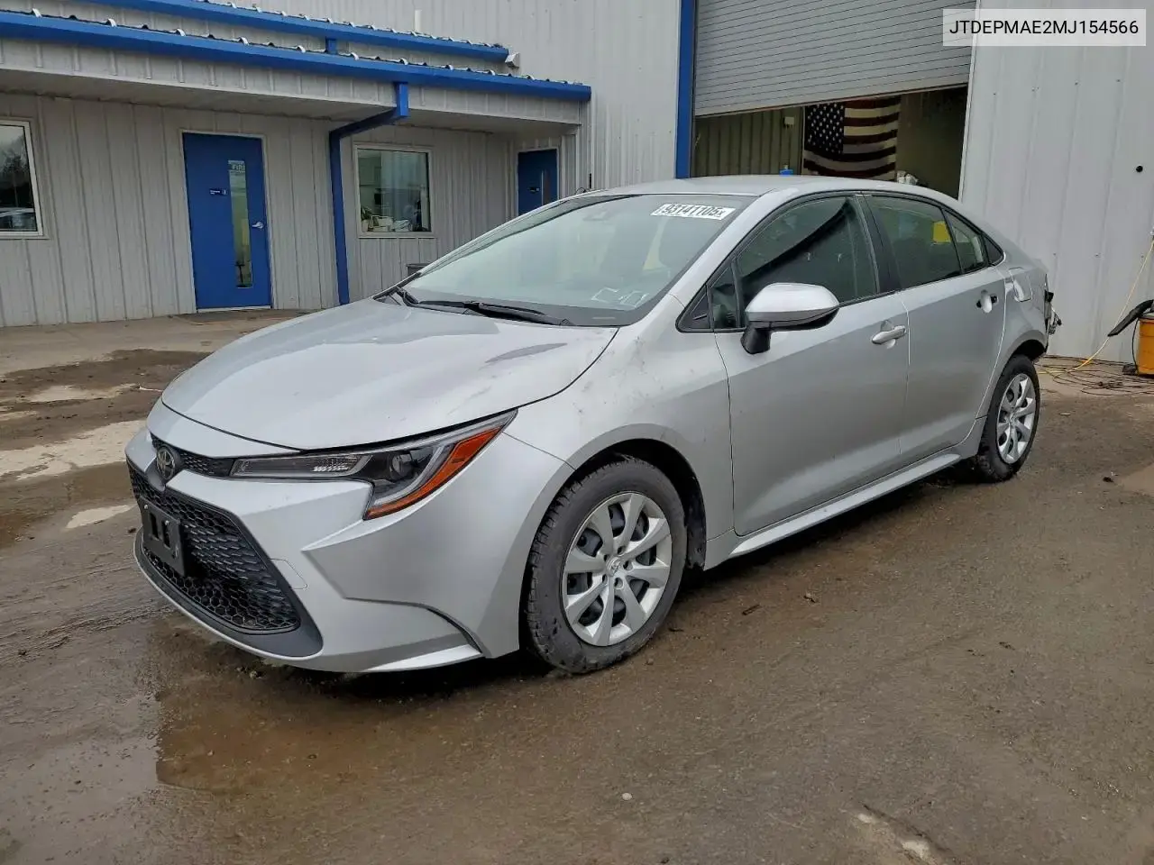 Toyota Corolla Le 2021