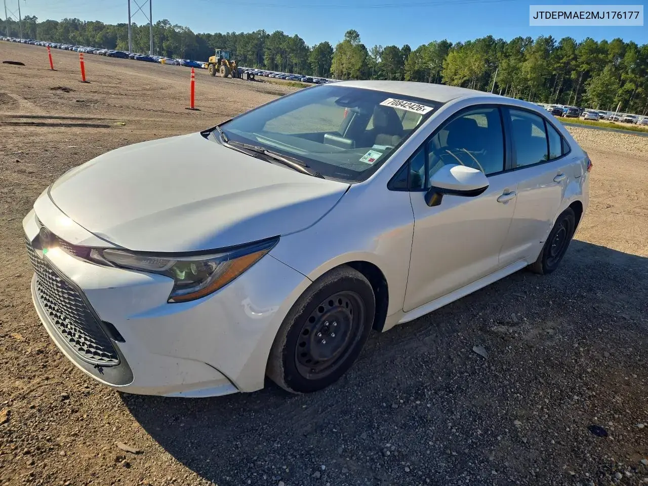 Toyota Corolla Le 2021
