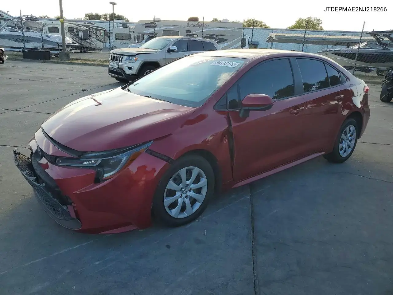 Toyota Corolla Le 2022