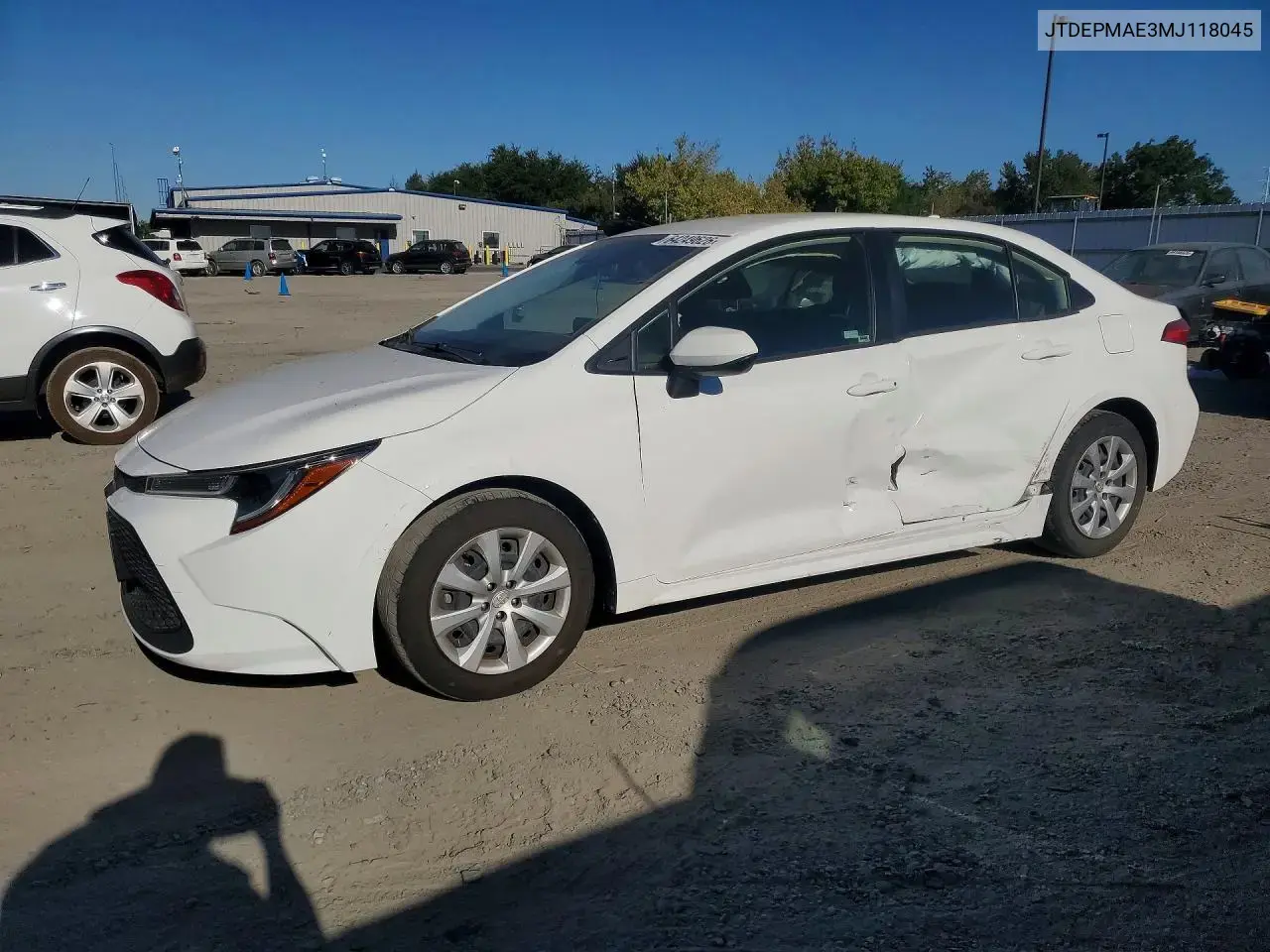 Toyota Corolla Le 2021